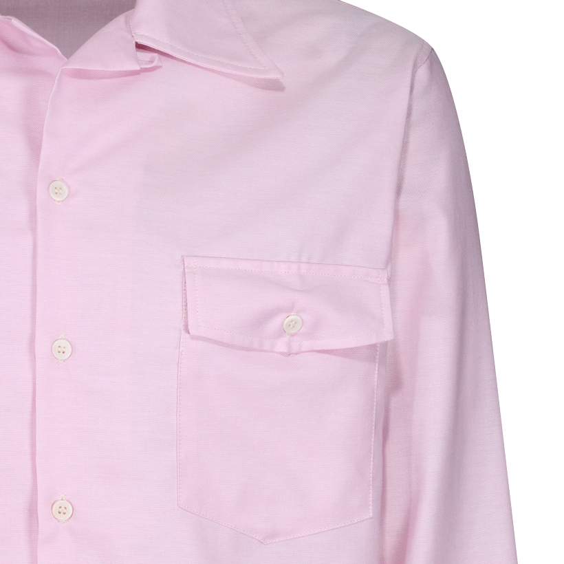 Pink shirt