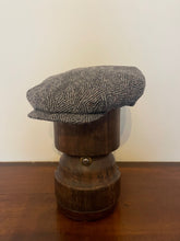 Art Deco Tweed Driving Cap