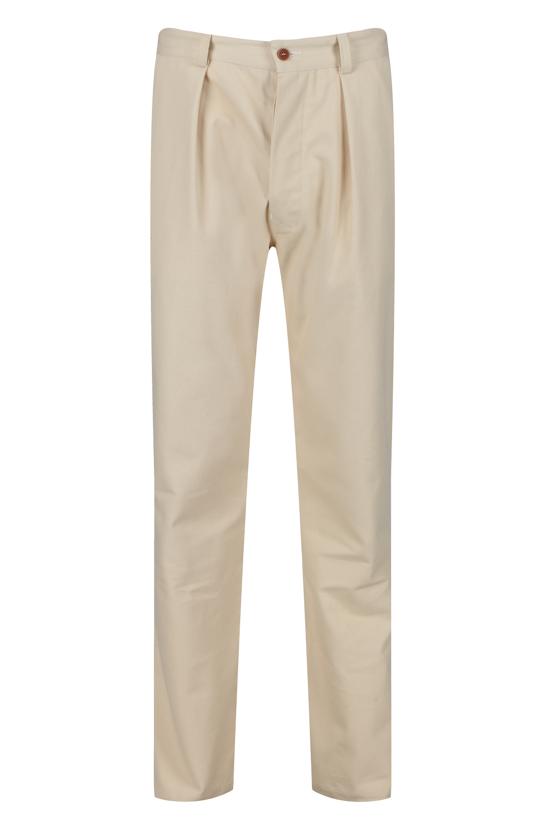 1930s Cream Canvas Beach TrouserHigh waist Goodwood Revival trousers   Oldfield Outfitters