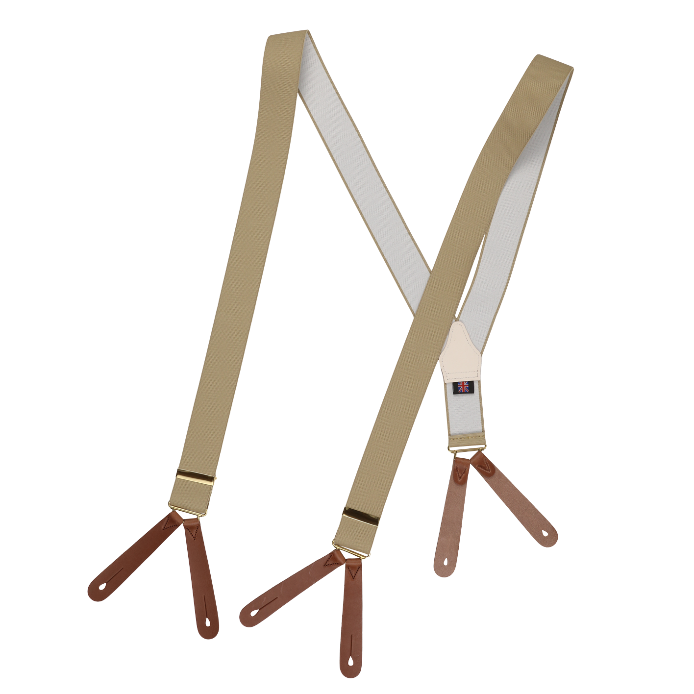 WIDE KHAKI BRACE