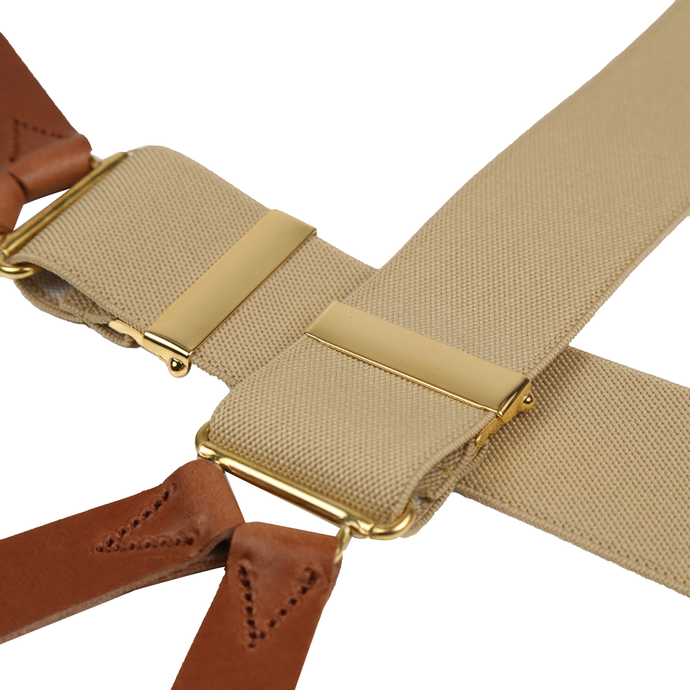WIDE KHAKI BRACE