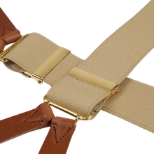 Wide Khaki brace