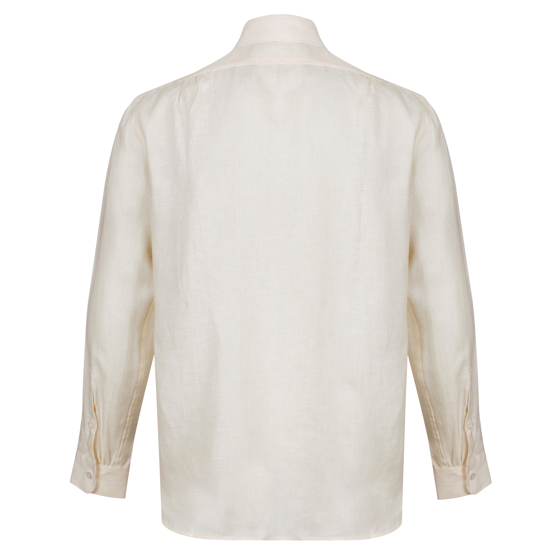 Linen Shirt - Vintage Collar