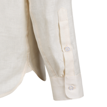 Linen Shirt - Vintage Collar