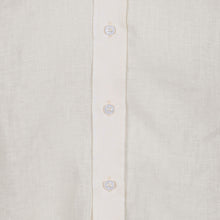 Linen Shirt - Vintage Collar
