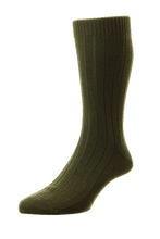 Panthrella "Olive" Workwear sock