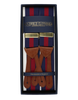 Wide Navy & Red Stripe brace