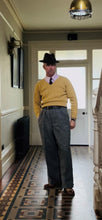 The Errol trouser in Tweed