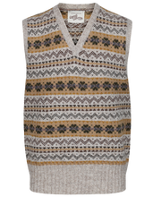 Fair Isle slipover
