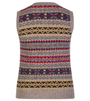 Vintage Fair isle sweater