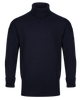 Navy Submariner polo neck sweater
