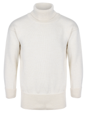 1940s Submariner Polo Neck in Ecru