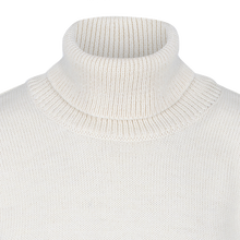 1940s Submariner Polo Neck in Ecru