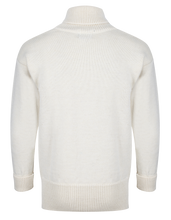 1940s Submariner Polo Neck in Ecru