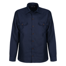 1940s Navy panama shirt