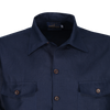 Navy linen shirt