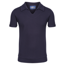 The "da Nile Shirt" Navy Organic jersey cotton