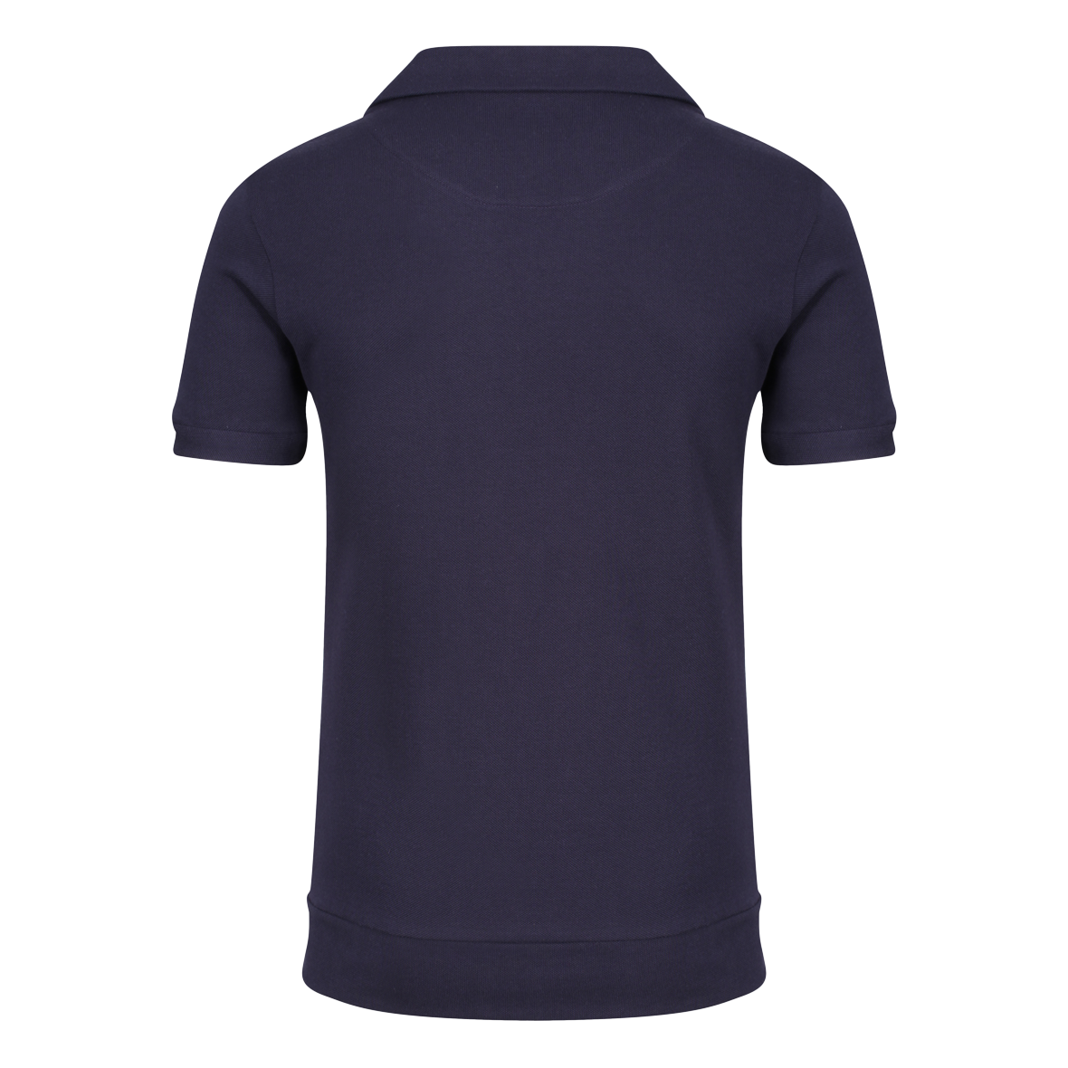 THE "DA NILE" SHIRT NAVY ORGANIC JERSEY COTTON