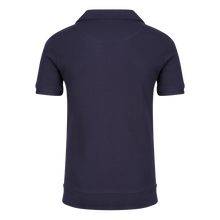 The "da Nile Shirt" Navy Organic jersey cotton