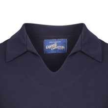 The "da Nile Shirt" Navy Organic jersey cotton