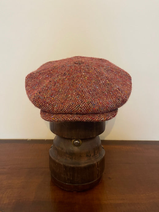 1930s Tweed Baker boy cap