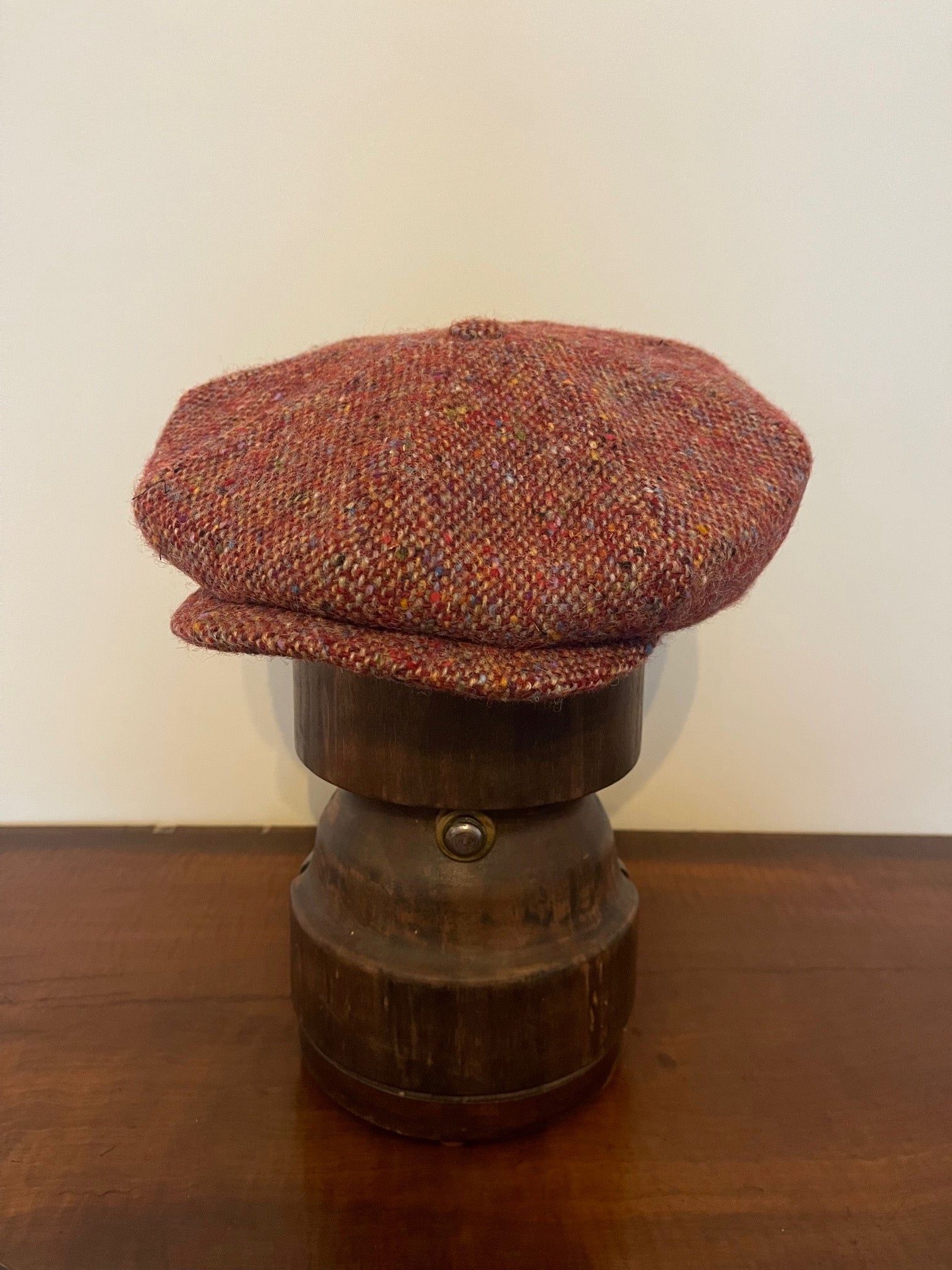 1930s Tweed Baker boy cap