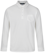 Jersey Cotton Shirt Natural - Round Collar