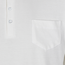 Jersey Cotton Shirt Natural - Round Collar