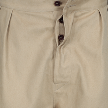 1930s Khaki Twill Shorts