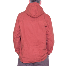 Vintage waterproof oilskin smock