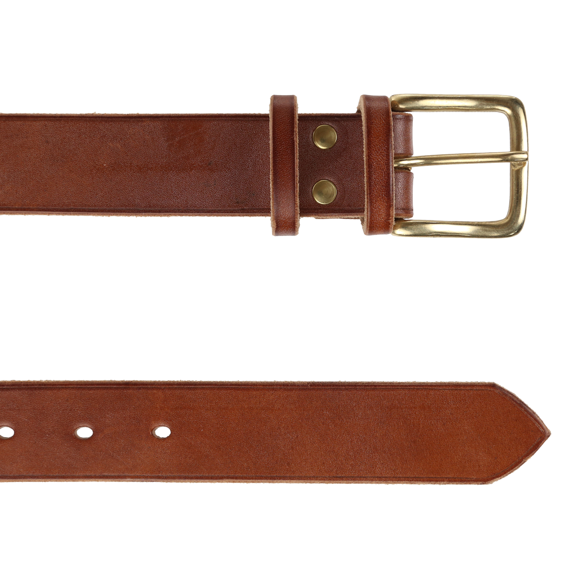 Solid brass buckle