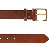 Solid brass buckle