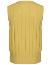 Geelong Wool Slipover in Mustard