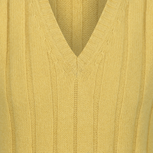 Geelong Wool Slipover in Mustard