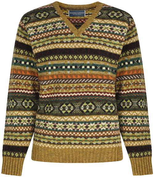 Genuine fair 2025 isle sweater