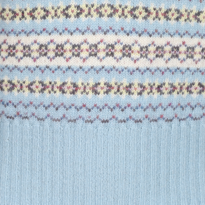 Fair Isle sweater made in Shetland
