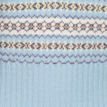 Fair Isle sweater made in Shetland