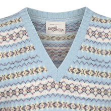 Fair Isle V Neck slipover