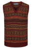 Ladies Fair Isle slipover “The Munro”