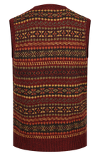 Ladies Fair Isle slipover “The Munro”