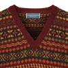 Ladies Fair Isle slipover “The Munro”