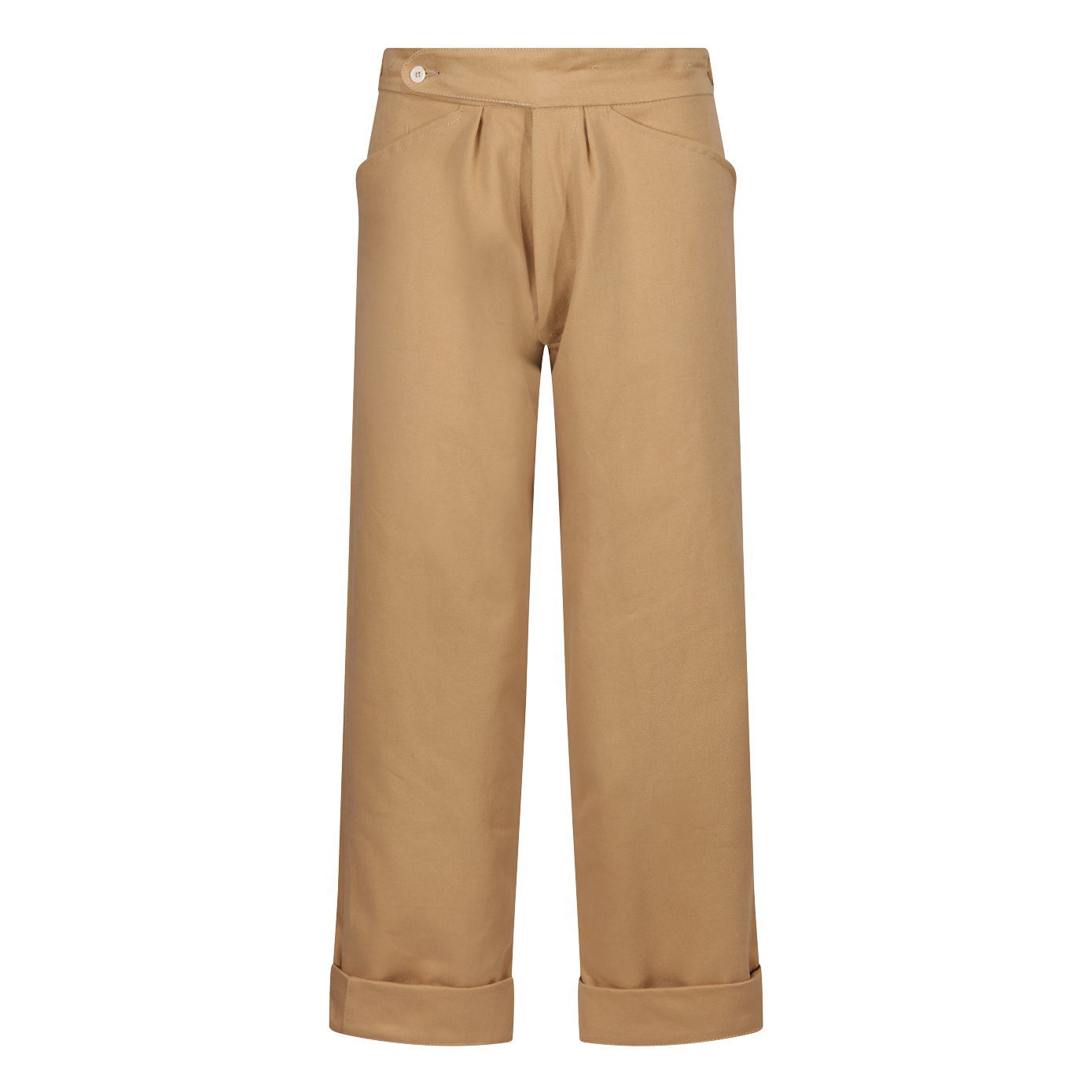 High Waist 1940s trouser