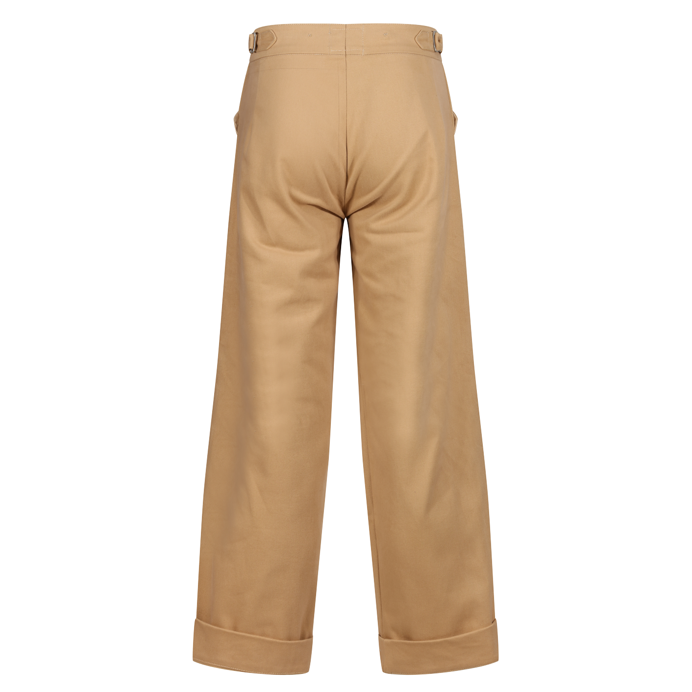 1940s TOBRUK TROUSER - SAND BULL DENIM
