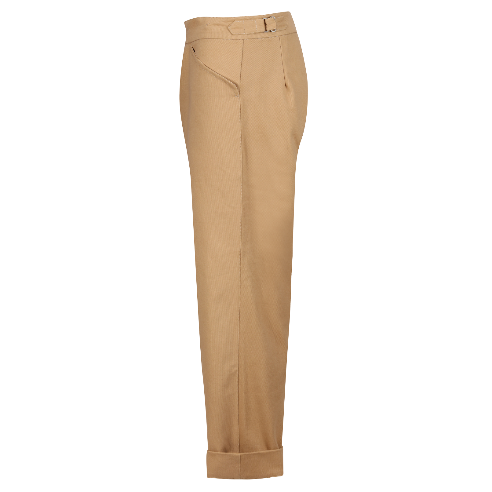 1940s Sand bull denim trouser