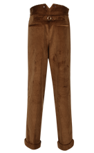 High back fish tail trouser