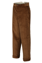 Brown Corduroy Workwear trouser