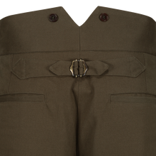 Fish tail trousers