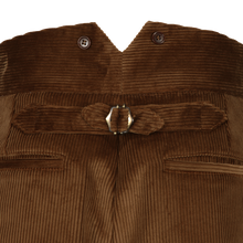 Cinch back trouser
