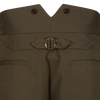 Fish tail trousers