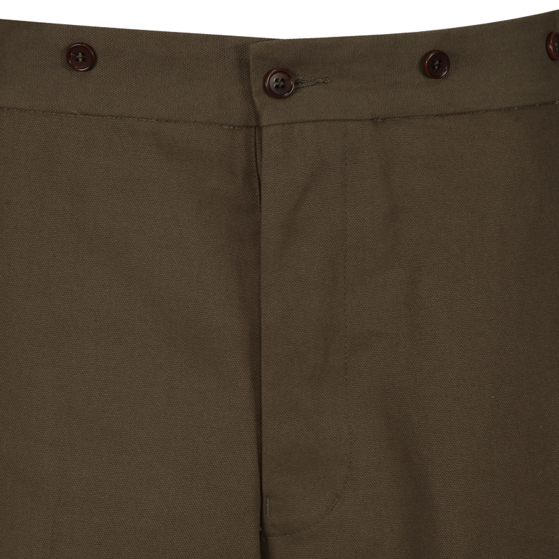 Trousers with braces